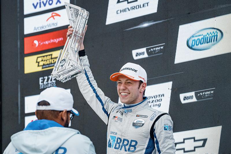 "Não sabia se iria correr": Enzo Elias teve problema de saúde na semana da etapa (Marcelo Machado de Melo/Stock Car)